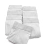 7 pak hvide boxershorts